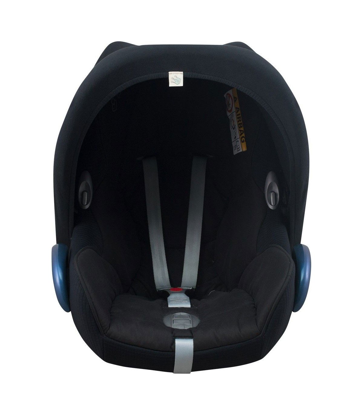 Maxi cosi portabebés - Vista frontal Black Series