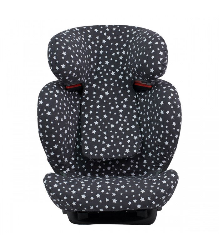 Bebe Confort Rodifix Airprotect - Vista frontal Pink Sparkles