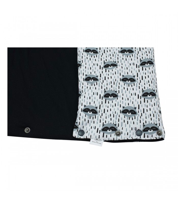 Saco capazo bebe - Pliegue Racoon Town Saco capazo bebe - Pliegue Racoon Town