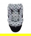Cybex Sirona Q y Z i size - Vista frontal Racoon Town