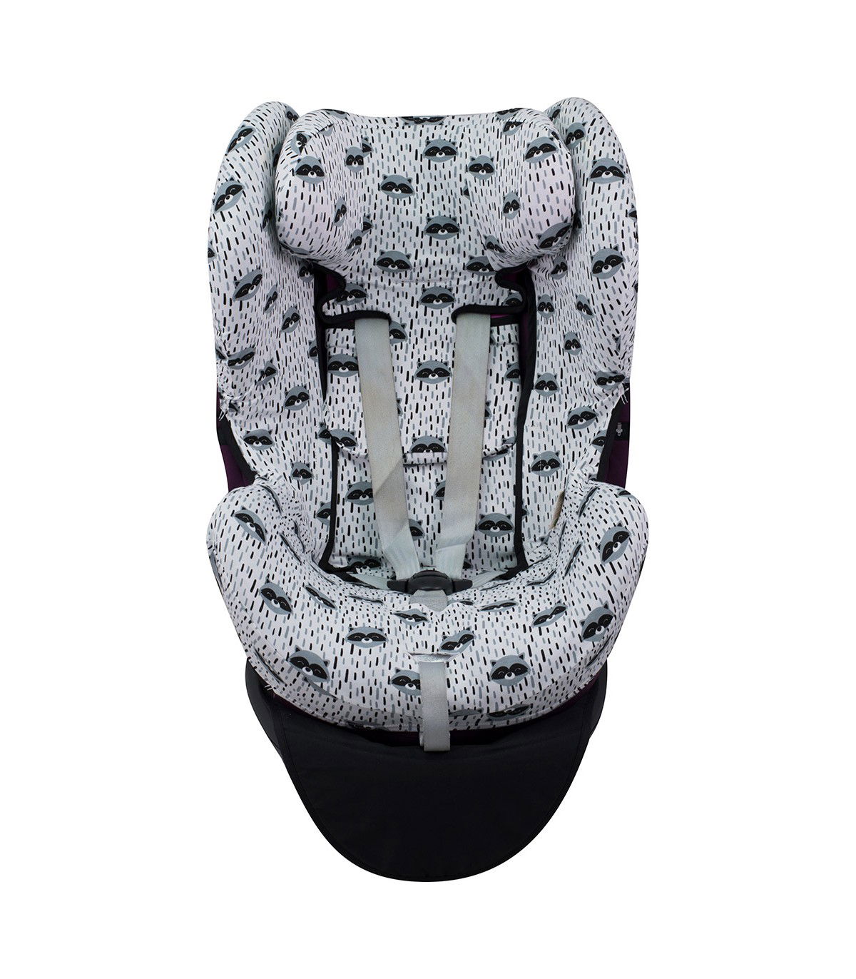 Cybex Sirona Q e Z i tamanho - Vista frontal Racoon Town