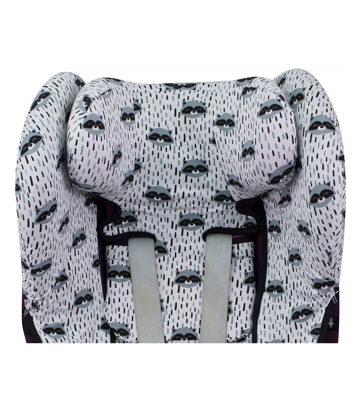Cybex Sirona Q y Z i size - Detalle superior Racoon Town