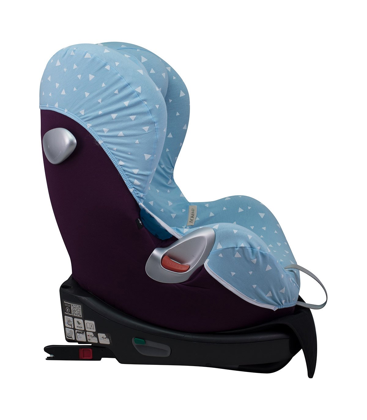 Vista lateral Blue Sparkles