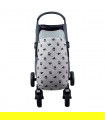 vista frontal desplegado Robot Space