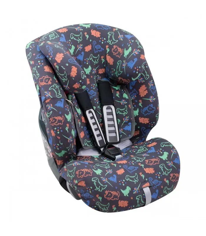 britax romer advansafix iii sict - Vista frontal Happy Dino
