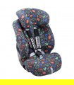 britax romer advansafix iii sict - vista 3/4 desdobrada Happy Dino