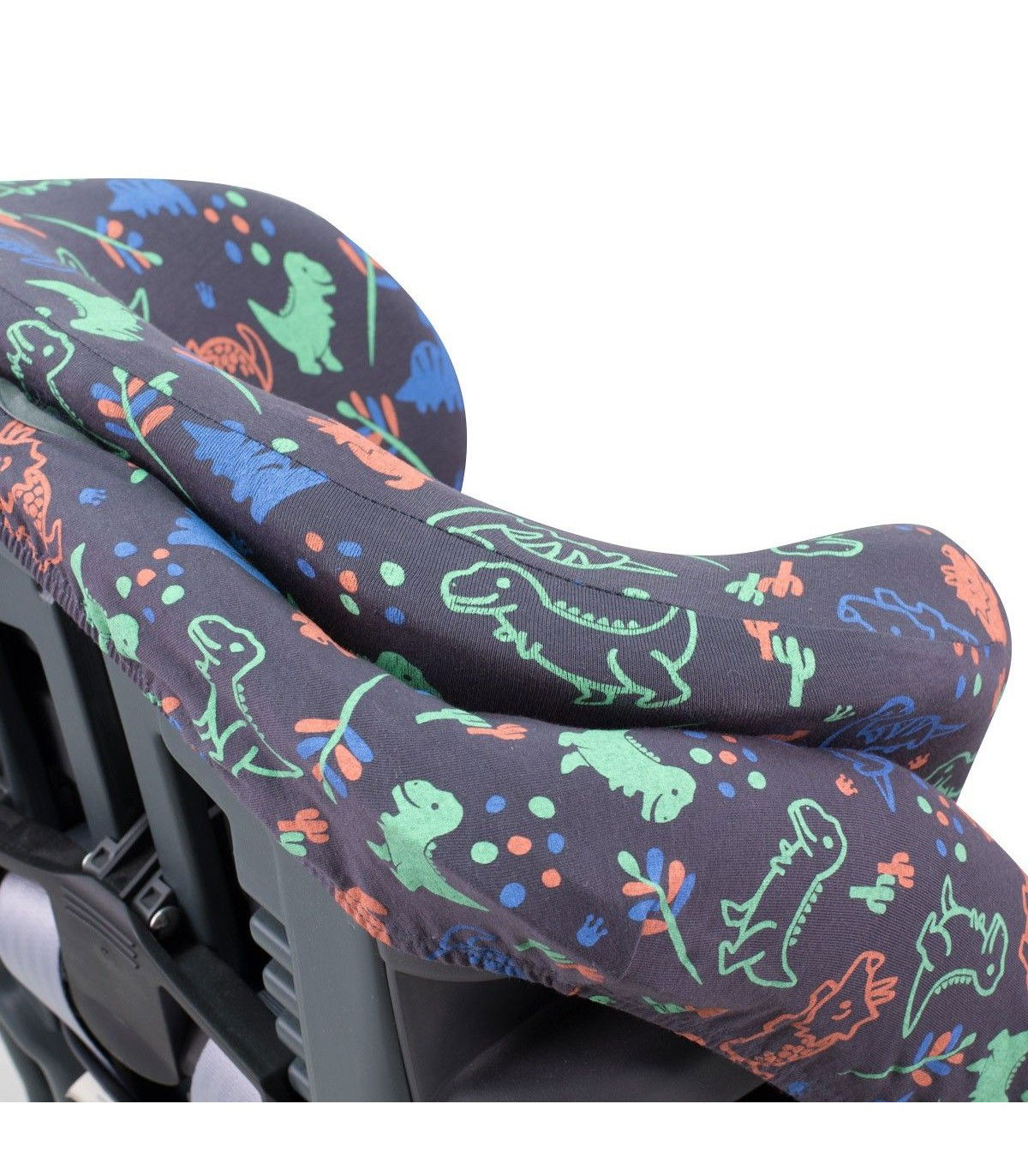 britax romer advansafix iii sict - Parte trasera Happy Dino