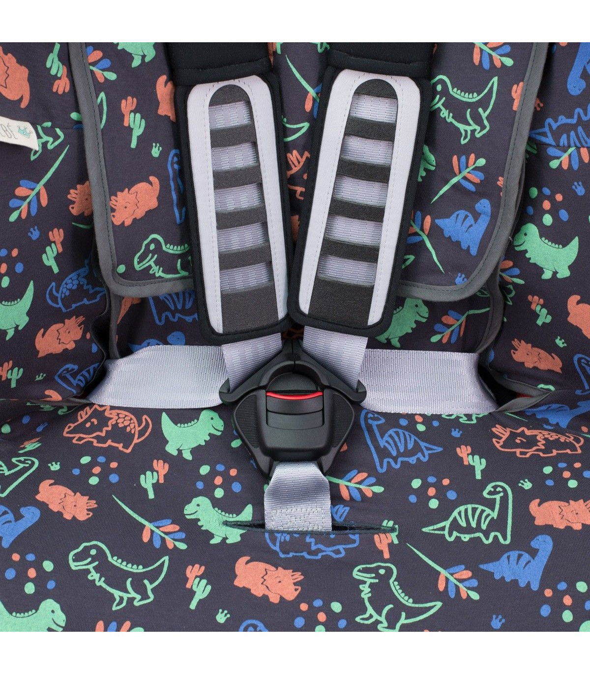 britax romer advansafix iii sict - Primer plano Happy Dino