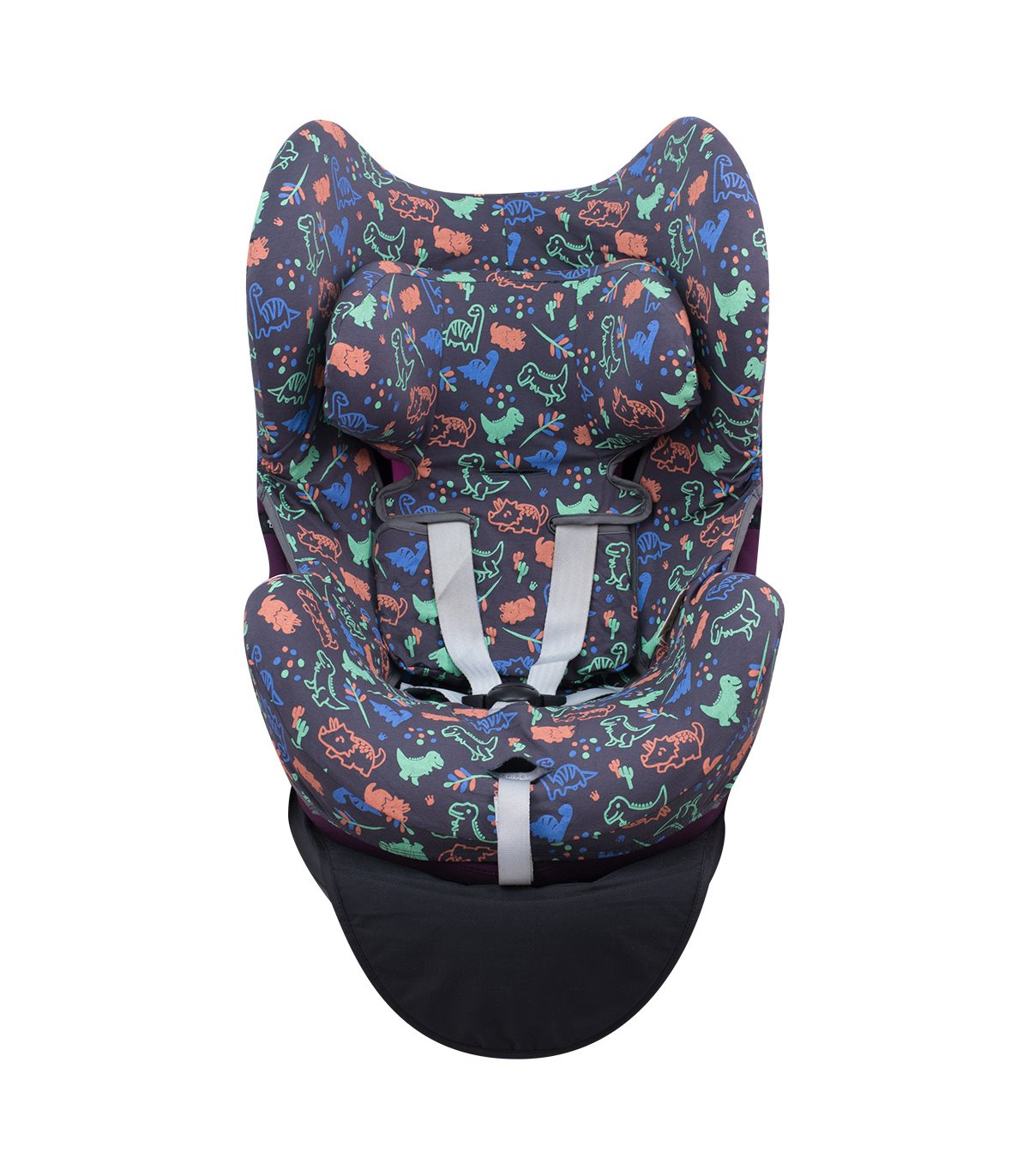 Cybex Sirona Q e Z i tamanho - Vista frontal do Happy Dino