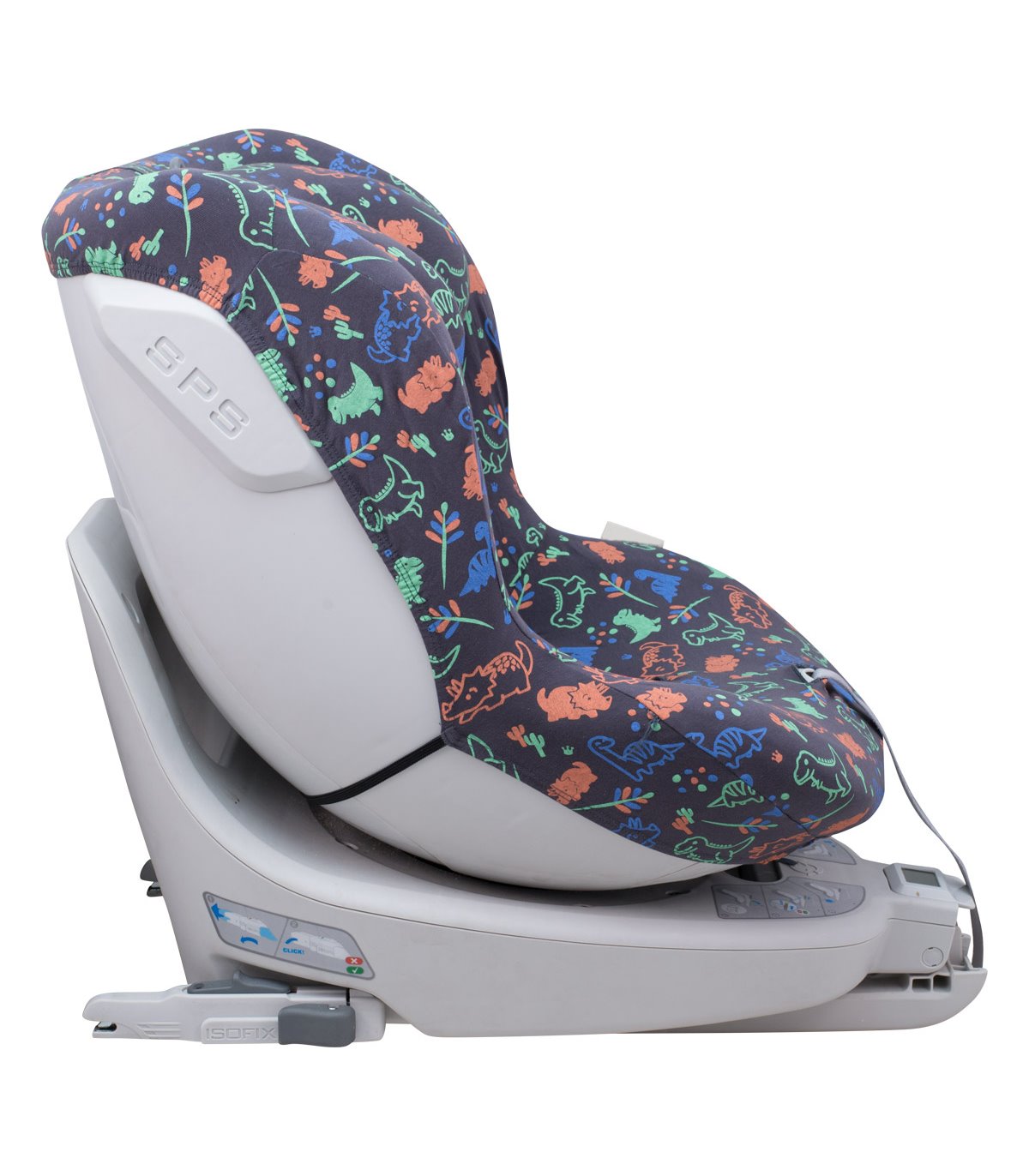Be Cool Nado - Vista lateral do Happy Dino