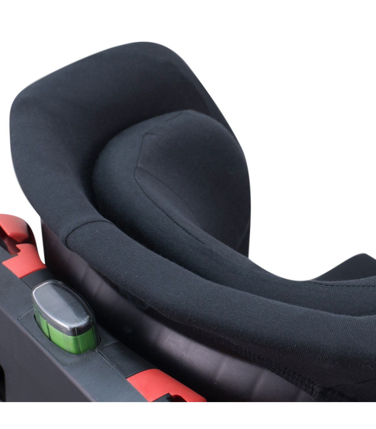 Baby Confort Axiss - Detalhe da cabeça Black Series