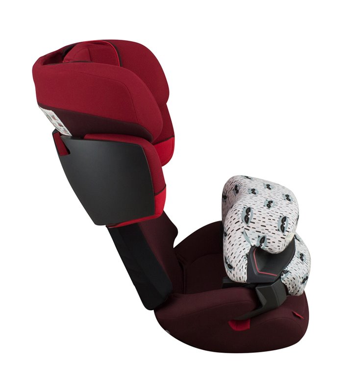 Cybex Pallas Fix - Vista lateral Racoon Town Cybex Pallas Fix - Vista lateral Racoon Town