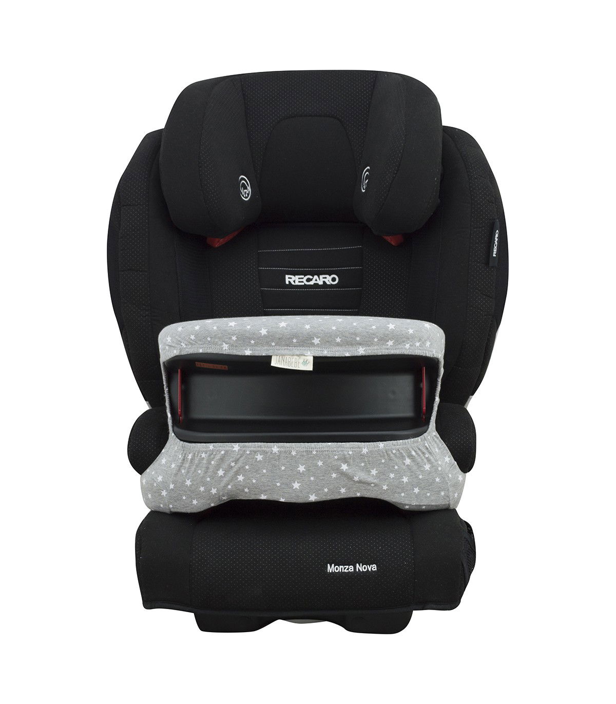recaro monza nova is - Vista frontal Pink sparkles