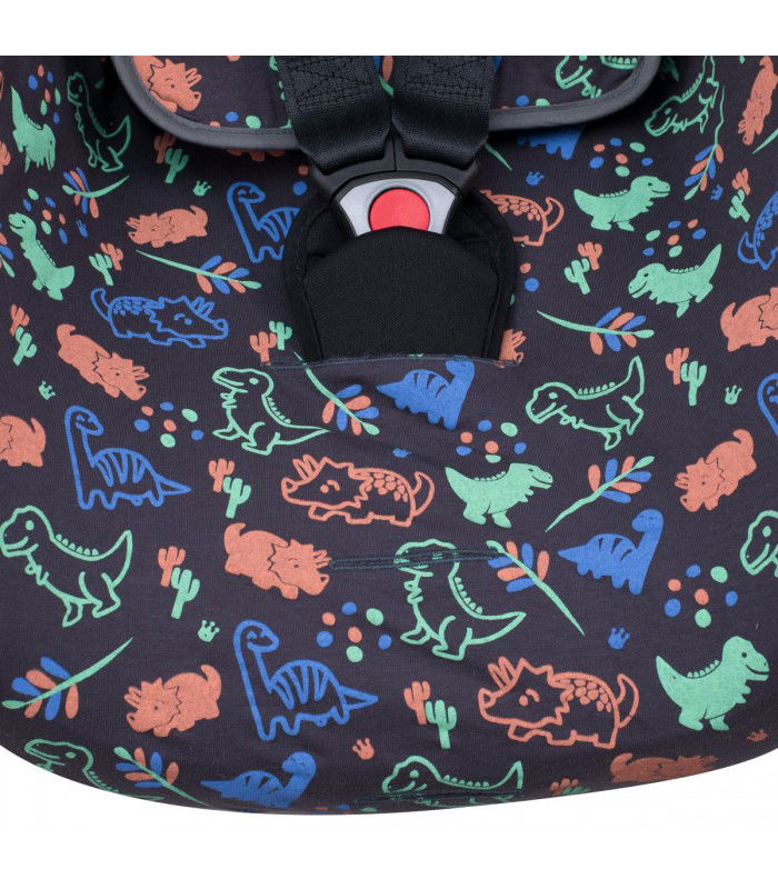 Peg Pérego Primo Viaggio SL - Vista inferior Happy Dino Peg Pérego Primo Viaggio SL - Vista inferior Happy Dino