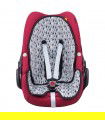 Silla coche bebe - Vista frontal Black Rayo