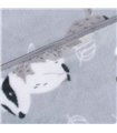 Manta - Detalle etiqueta Badger