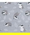 Detalle estampado Badger