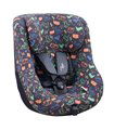 Joie Spin 360 e Nuna Rebl - 3/4 Ver Happy Dino