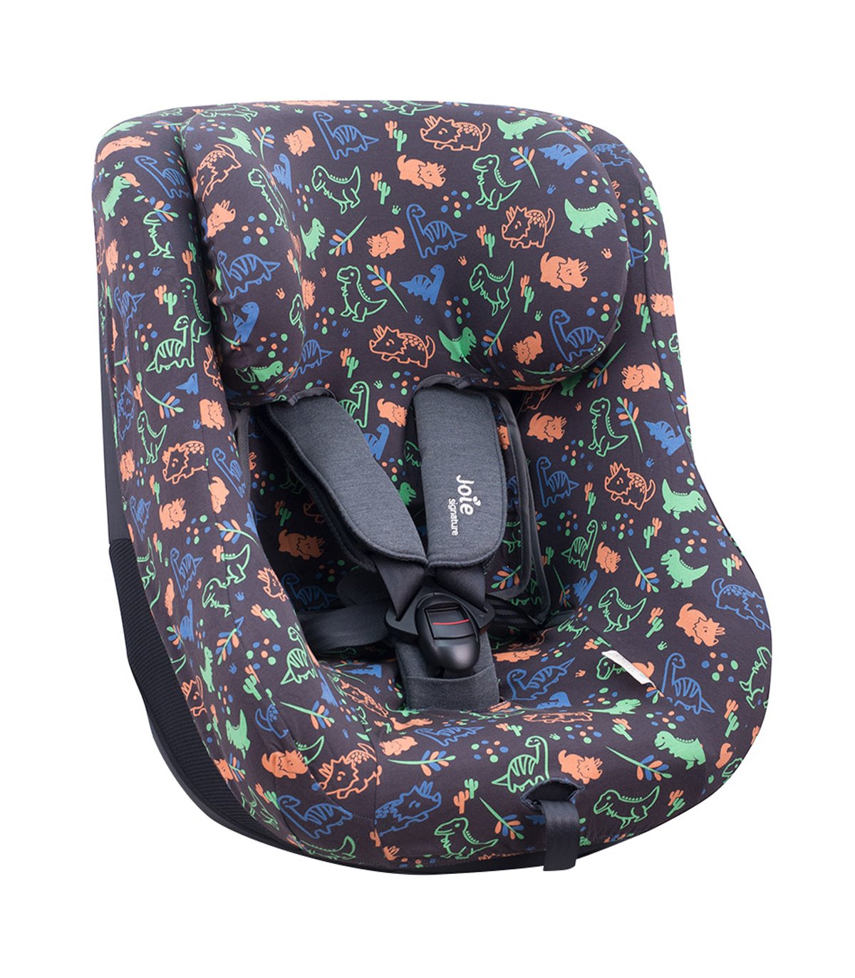 Joie Spin 360 e Nuna Rebl - 3/4 Ver Happy Dino