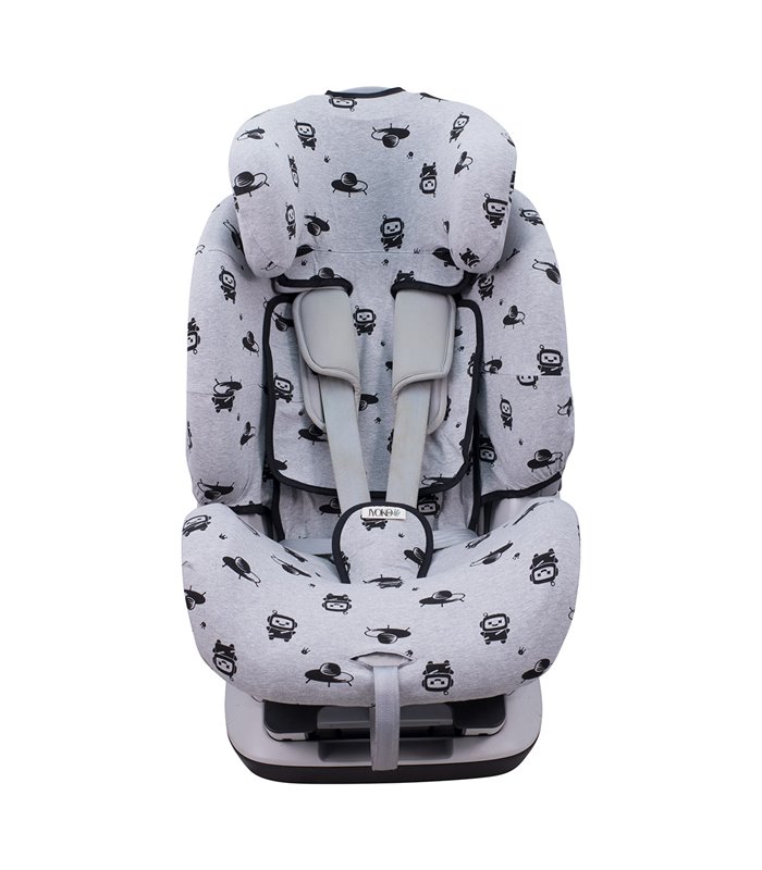 Chicco Seat Up 012 y Youniverse - Vista frontal Racoon Town
