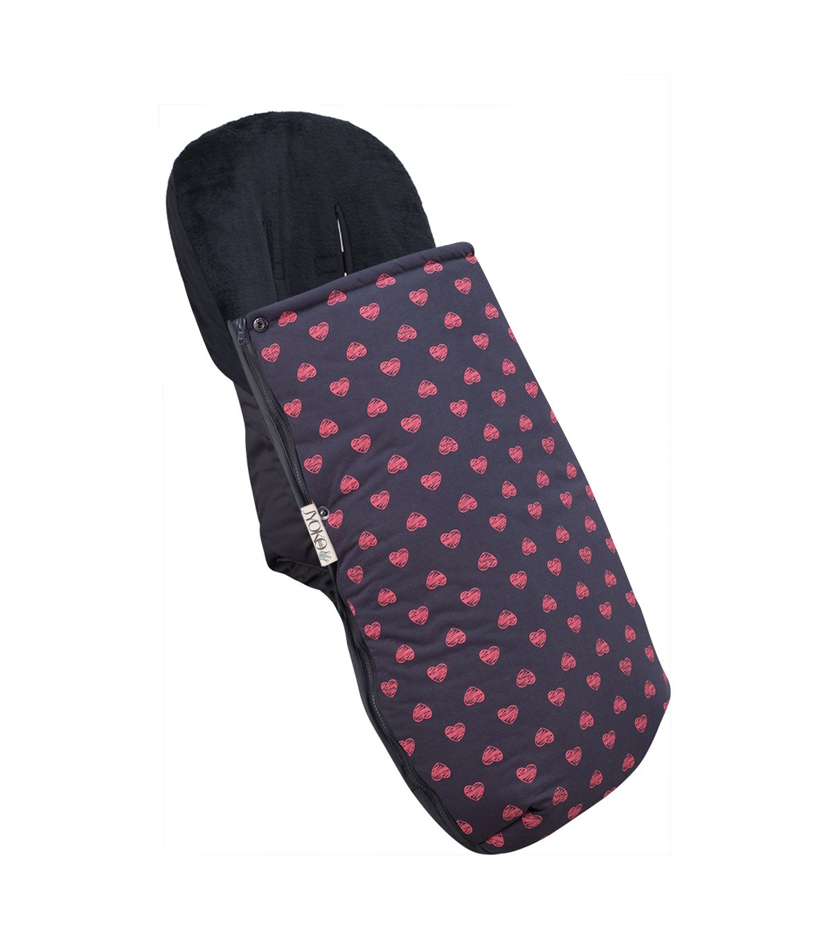 Bolsa de carrinho - Vista lateral Fluor Heart