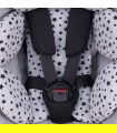 recaro zero - Detalhe inferior Black Star