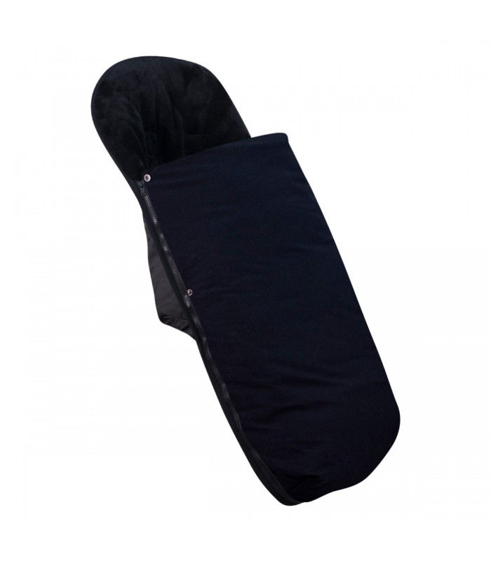 Jogger City mini y Joolz - Frontal desplegada Black Series