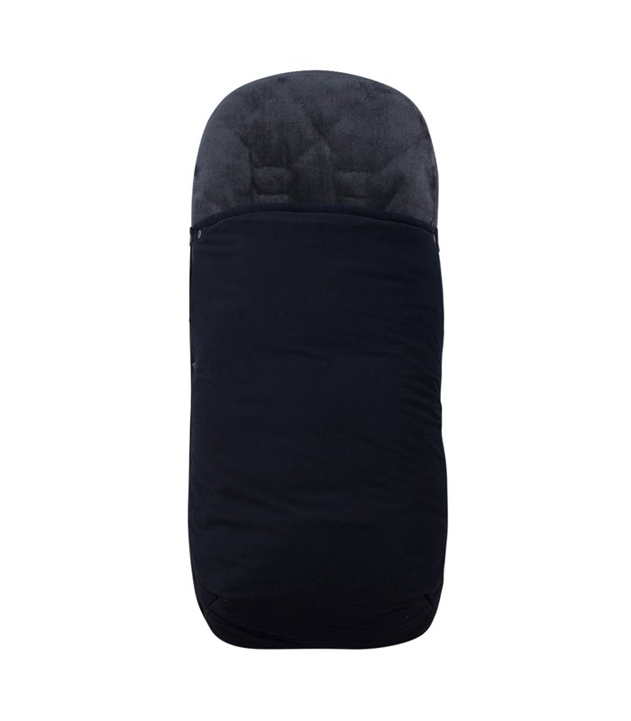 Jogger City mini y Joolz - Frontal desplegada Black Series