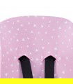 Bugaboo Bee 3, 5 y Plus - Detalle ojal superior Pink Sparkles