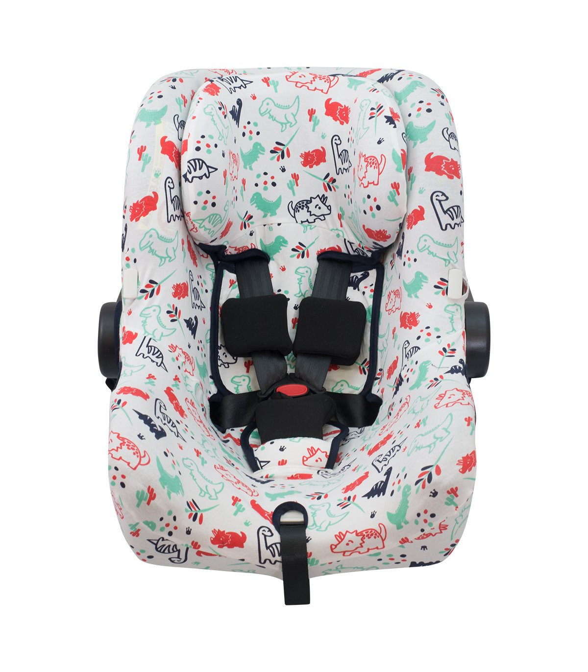 Bugaboo turtle - Vista frontal Dino Party