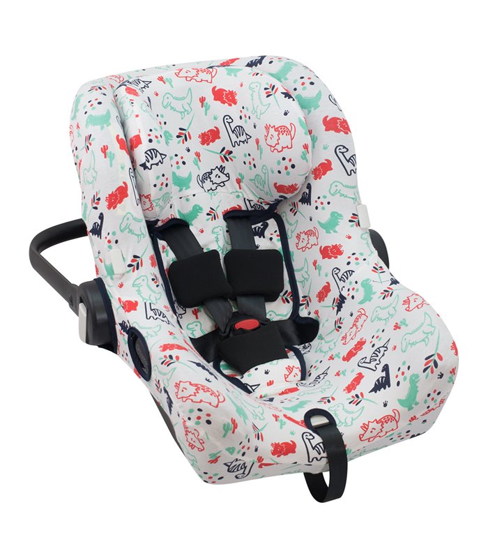 Bugaboo turtle - Vista frontal Dino Party