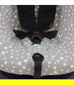 Besafe Izi Modular X1 - Detalle ojal White Star