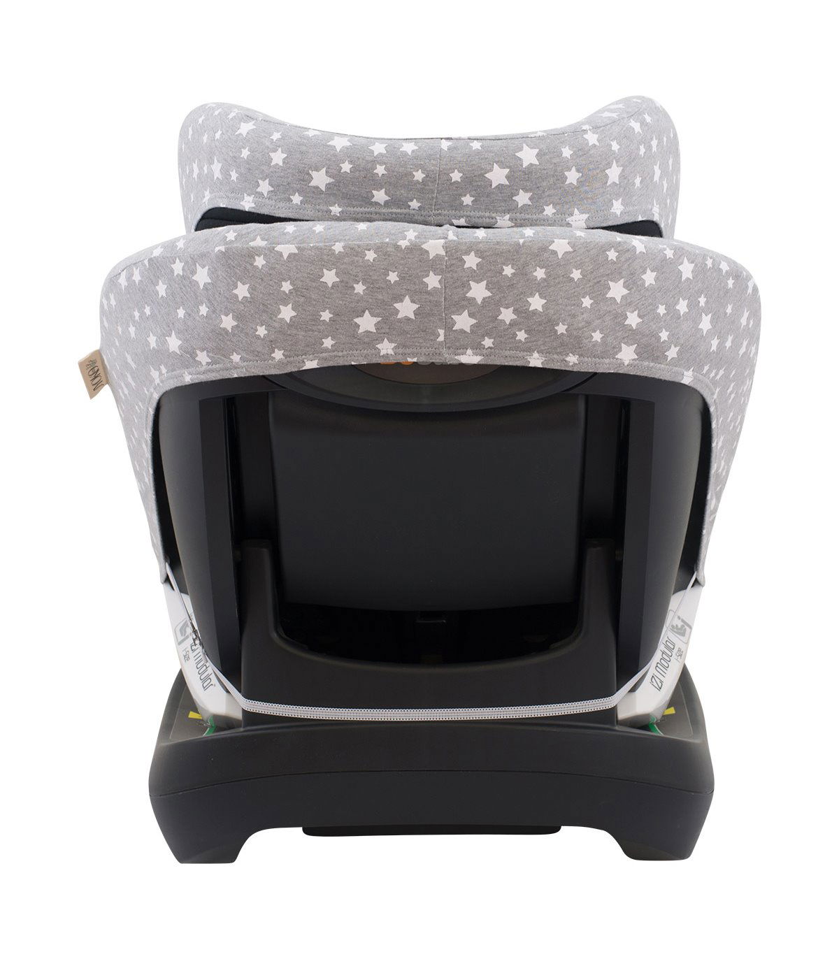 Besafe Izi Modular X1 - Vista trasera White Star