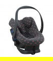 besafe izi sleep - Vista 3/4 Fluor Heart
