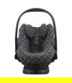 besafe izi sleep - Vista frontal Fluor Heart