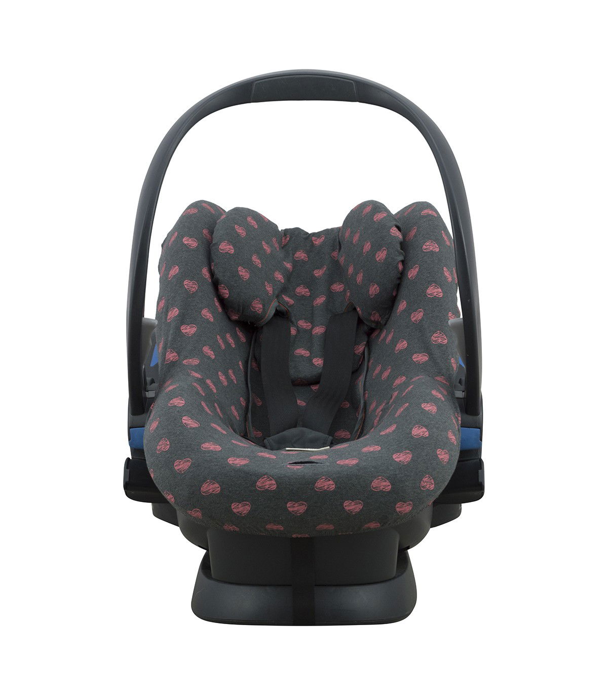 besafe izi sleep - Vista frontal Fluor Heart