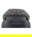 besafe izi sleep - Vista trasera Fluor Heart