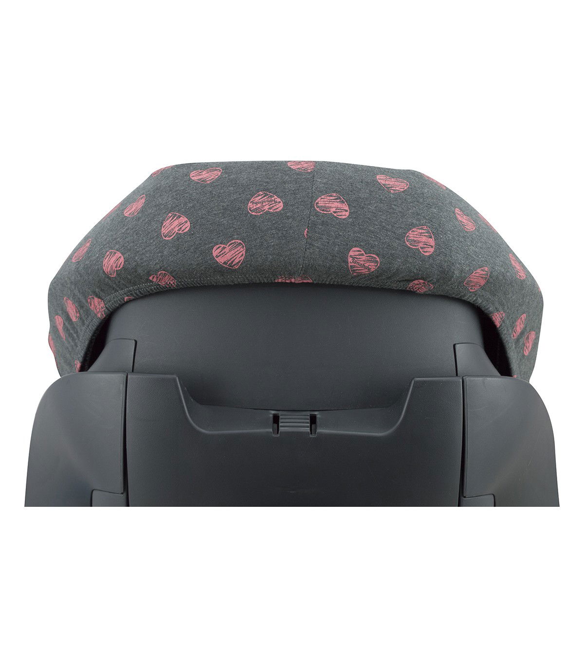 besafe izi sleep - Vista trasera Fluor Heart