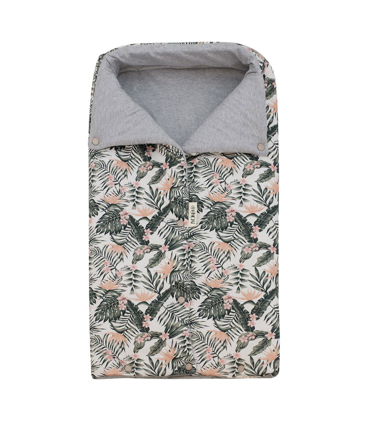 Saco capazo bebe - Vista frontal African Sunset