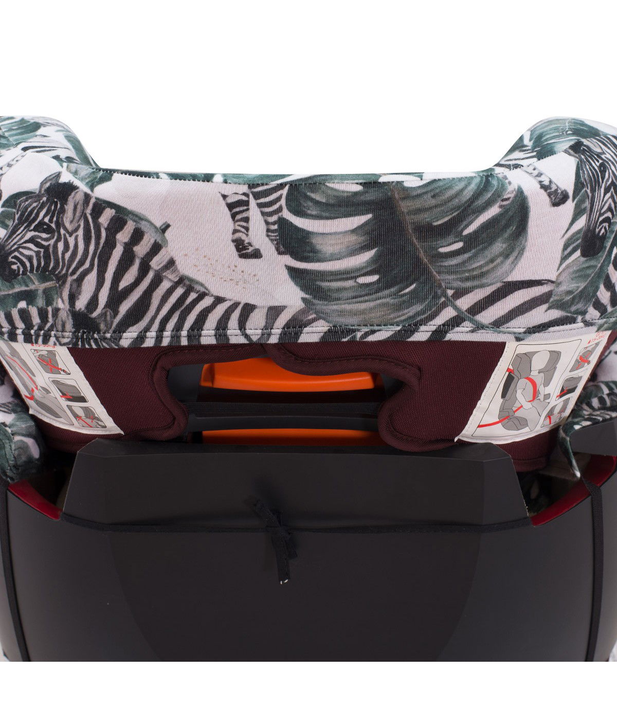 Vista trasera Zebra