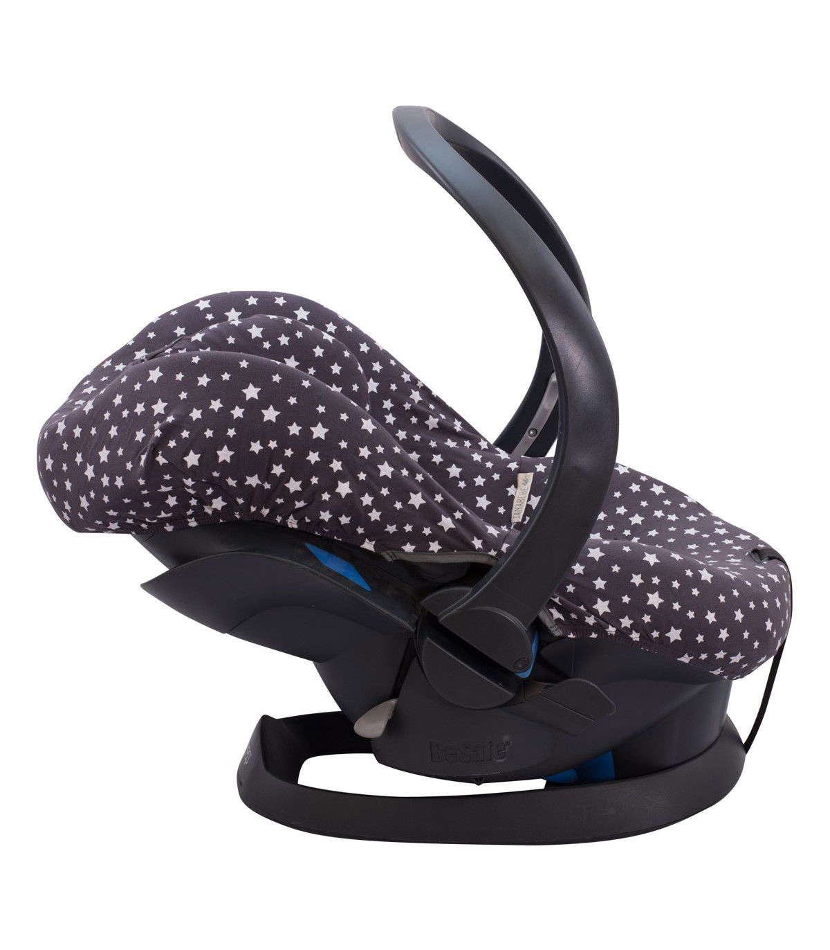 besafe izi sleep - Vista lateral Winter Sky