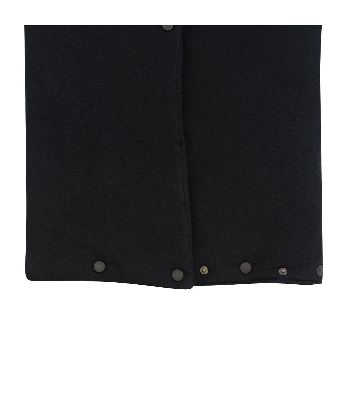 Saco capazo bebe - Detalle inferior Black Series
