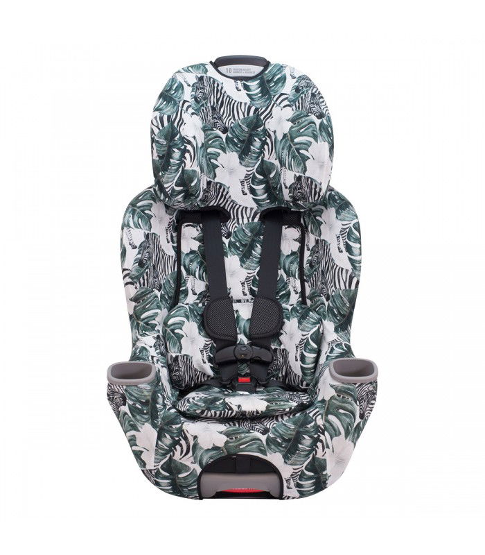 Graco Extend2fit - Vista frontal Zebra