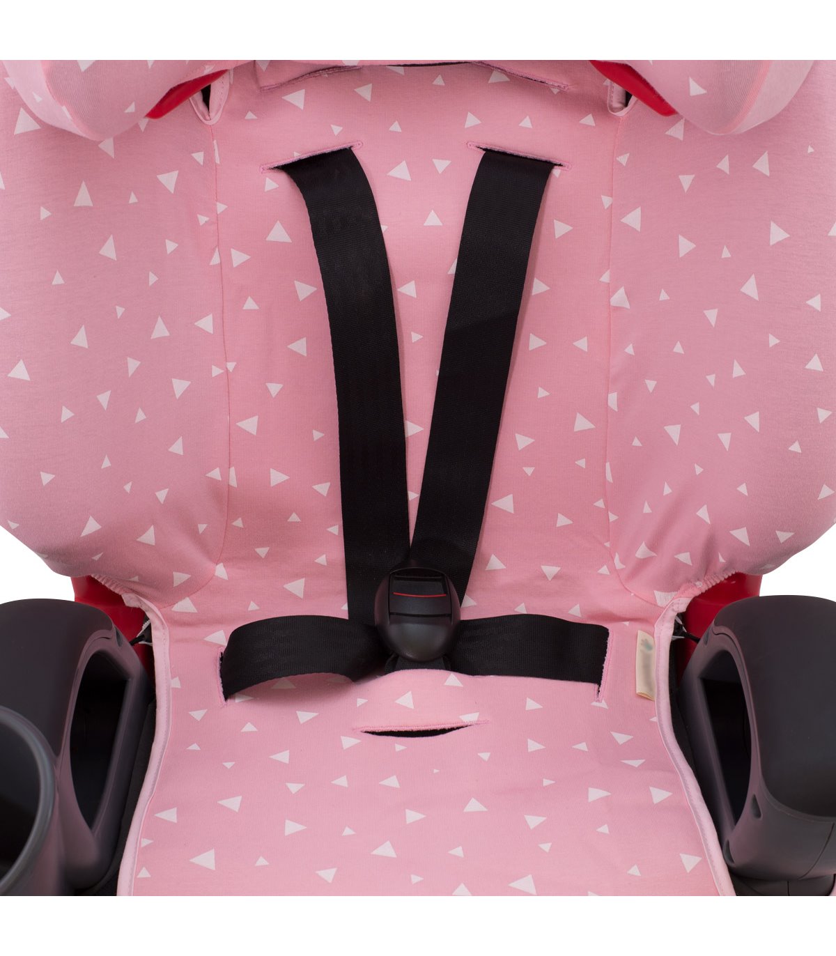 Graco Nautilus - Ojal para correas de seguridad Pink Sparkles