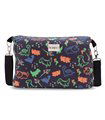 Bolsa para carrinho de bebê - Vista frontal Happy Dino