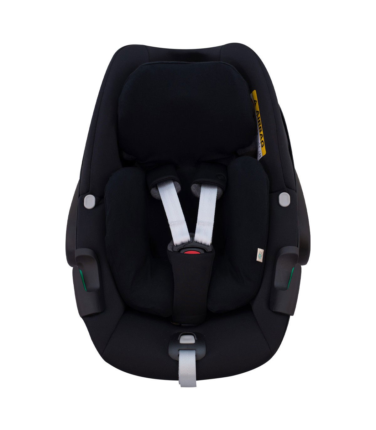 Maxi Cosi Pebble 360 ​​​​- Vista Frontal Série Preta