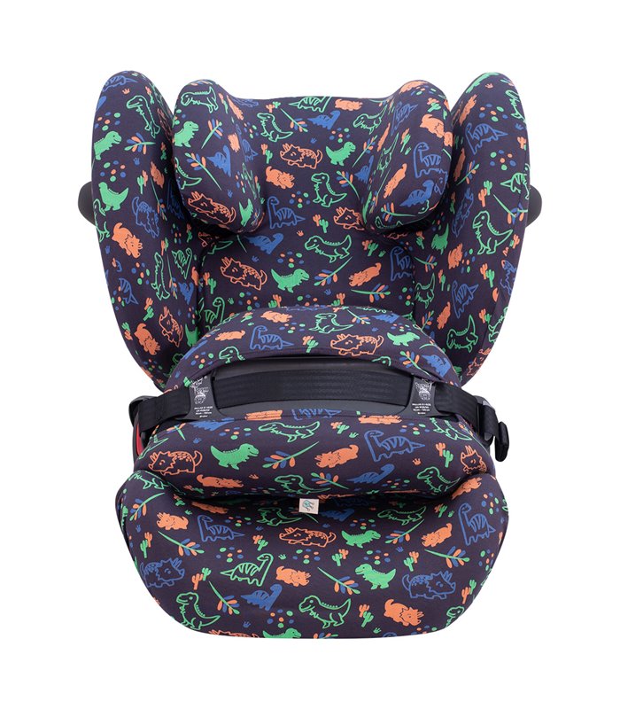 Cybex Pallas G i taglia - Happy Dino vista frontale