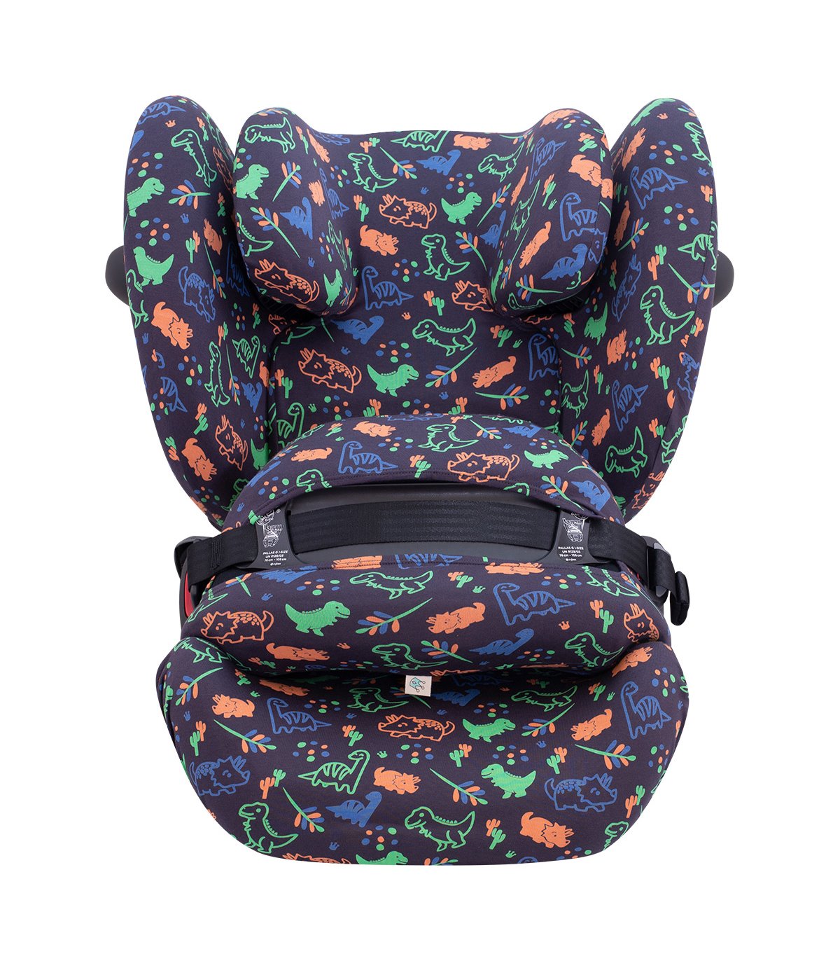Cybex Pallas G i size - Happy Dino front view