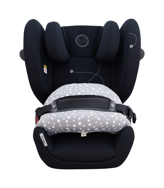 Cybex Pallas G i size - Vista frontal White Star