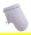 Saco silla paseo - Vista 3/4 White Star